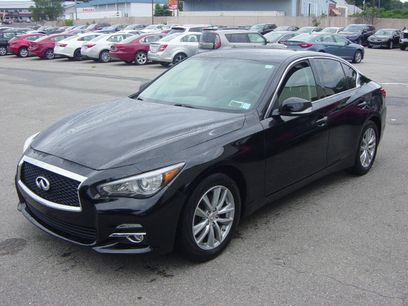 Used 2015 INFINITI Q50 AWD w/ Moonroof Package