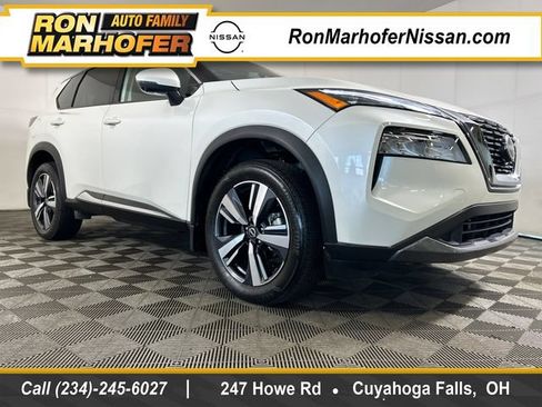 Used 2023 Nissan Rogue SL AWD/4WD image 1