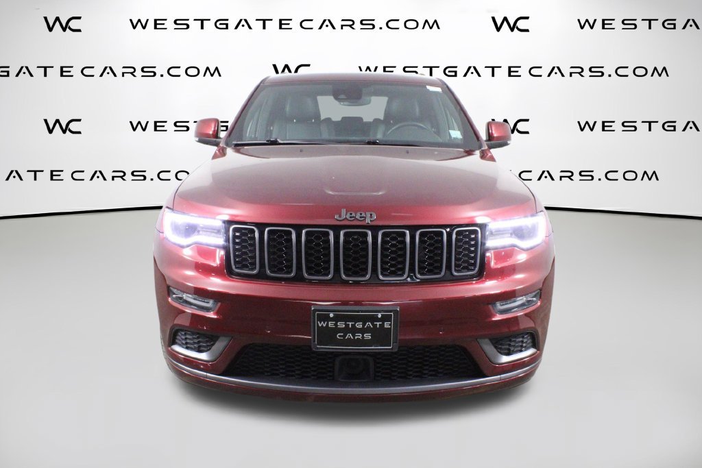 Used 2021 Jeep Grand Cherokee High Altitude AWD/4WD image 4