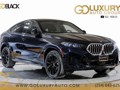 Used 2025 BMW X6 xDrive40i
