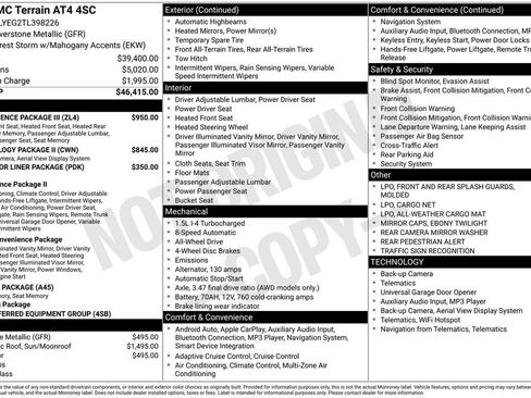 New 2026 GMC Terrain AT4 w/ Convenience Package III image 47