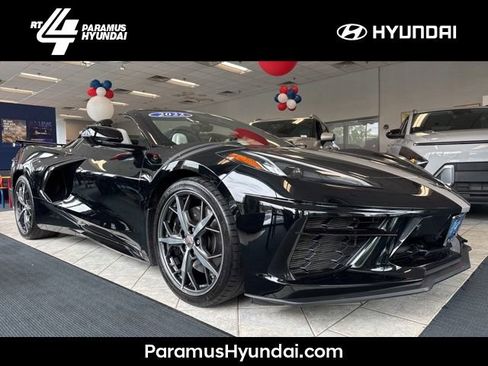 Used 2022 Chevrolet Corvette Stingray Preferred Conv w/ Z51 Performance Package RWD image 1
