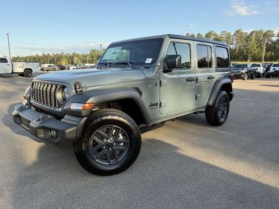New 2026 Jeep Wrangler Unlimited Sport