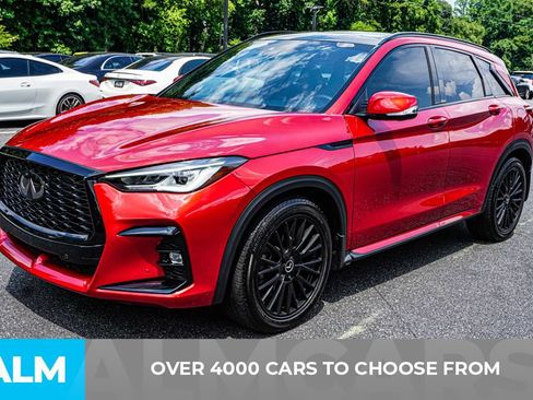 Used 2025 INFINITI QX50 Sport AWD/4WD image 2