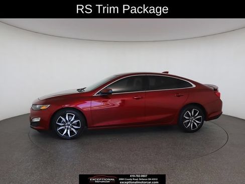 Used 2021 Chevrolet Malibu RS FWD image 6