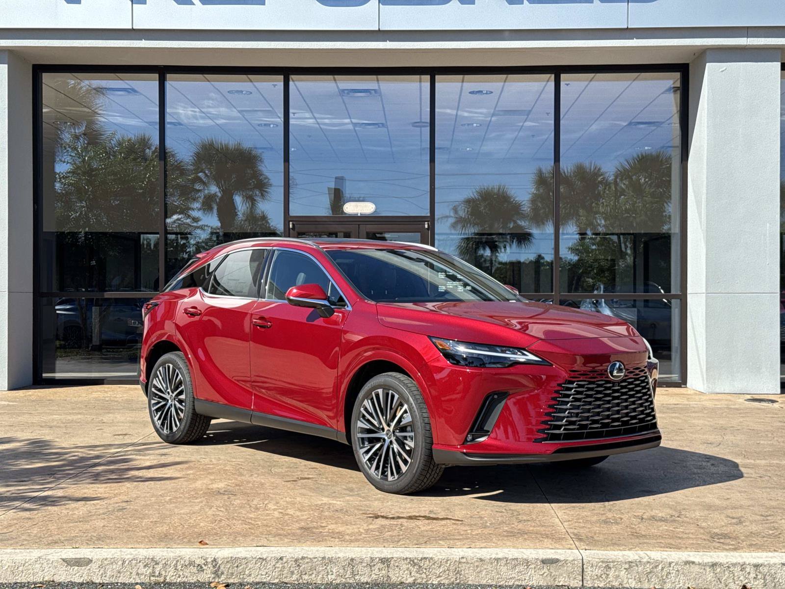 New 2026 Lexus RX 350 Premium Plus w/ Accessory Package (2T) FWD image 1