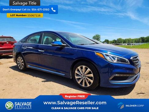 Used 2017 Hyundai Sonata Sport w/ Value Edition Package 02 FWD image 5