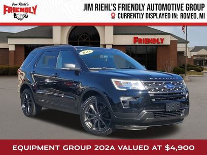 Used 2018 Ford Explorer XLT w/ Equipment Group 202A