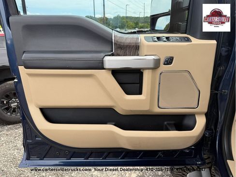 Used 2019 Ford F250 Lariat w/ Lariat Ultimate Package AWD/4WD image 24