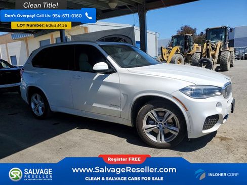 Used 2018 BMW X5 xDrive40e AWD/4WD image 5