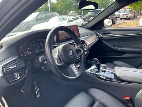Used 2023 BMW 540i w/ M Sport Package RWD image 16