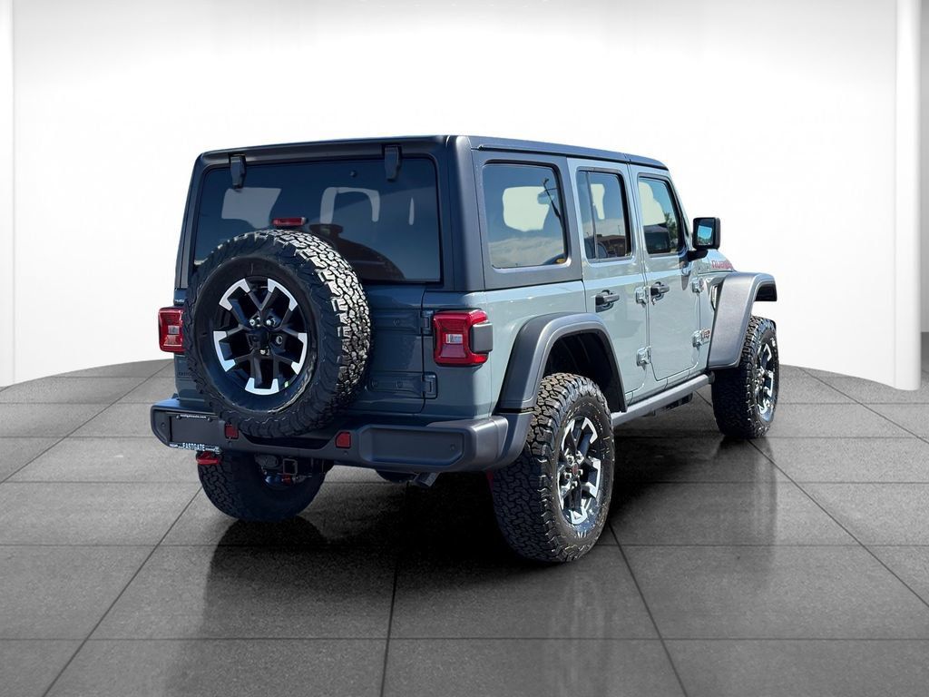 New 2026 Jeep Wrangler Unlimited Rubicon w/ Safety Group AWD/4WD image 7