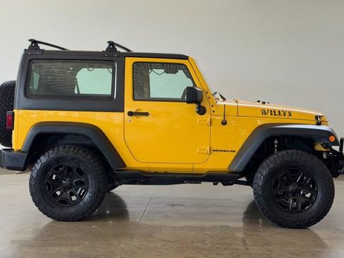 Used 2015 Jeep Wrangler Sport AWD/4WD image 8