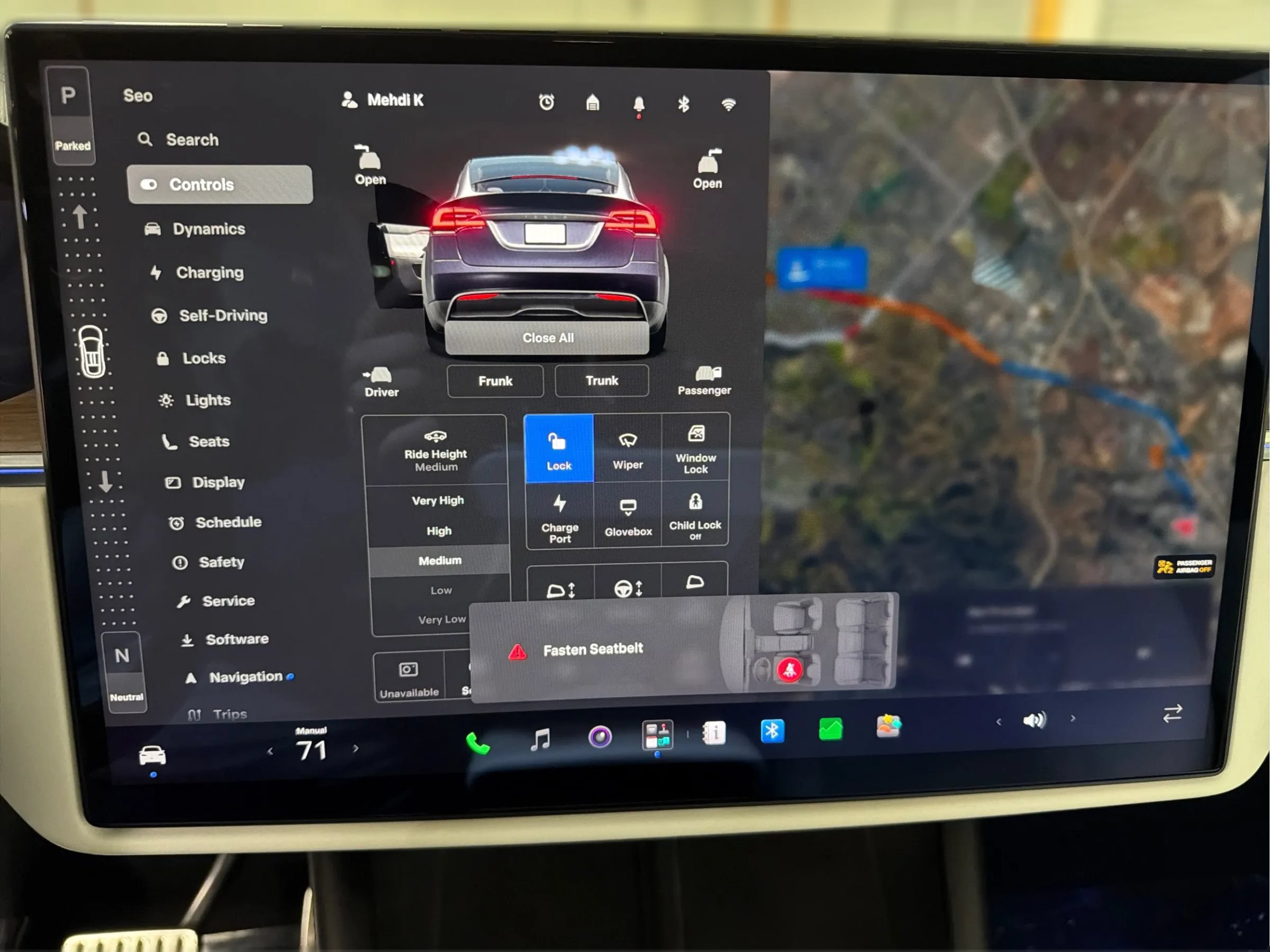 Used 2026 Tesla Model X AWD/4WD image 33