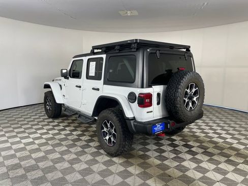 Used 2022 Jeep Wrangler Unlimited Rubicon w/ Steel Bumper Group AWD/4WD image 21