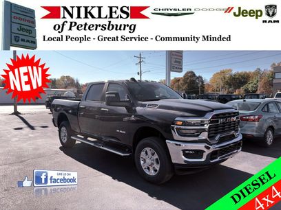 New 2026 RAM 2500 Big Horn