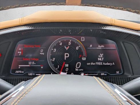 Used 2020 Chevrolet Corvette Stingray Premium Cpe w/ 3LT Preferred Equipment Group image 11