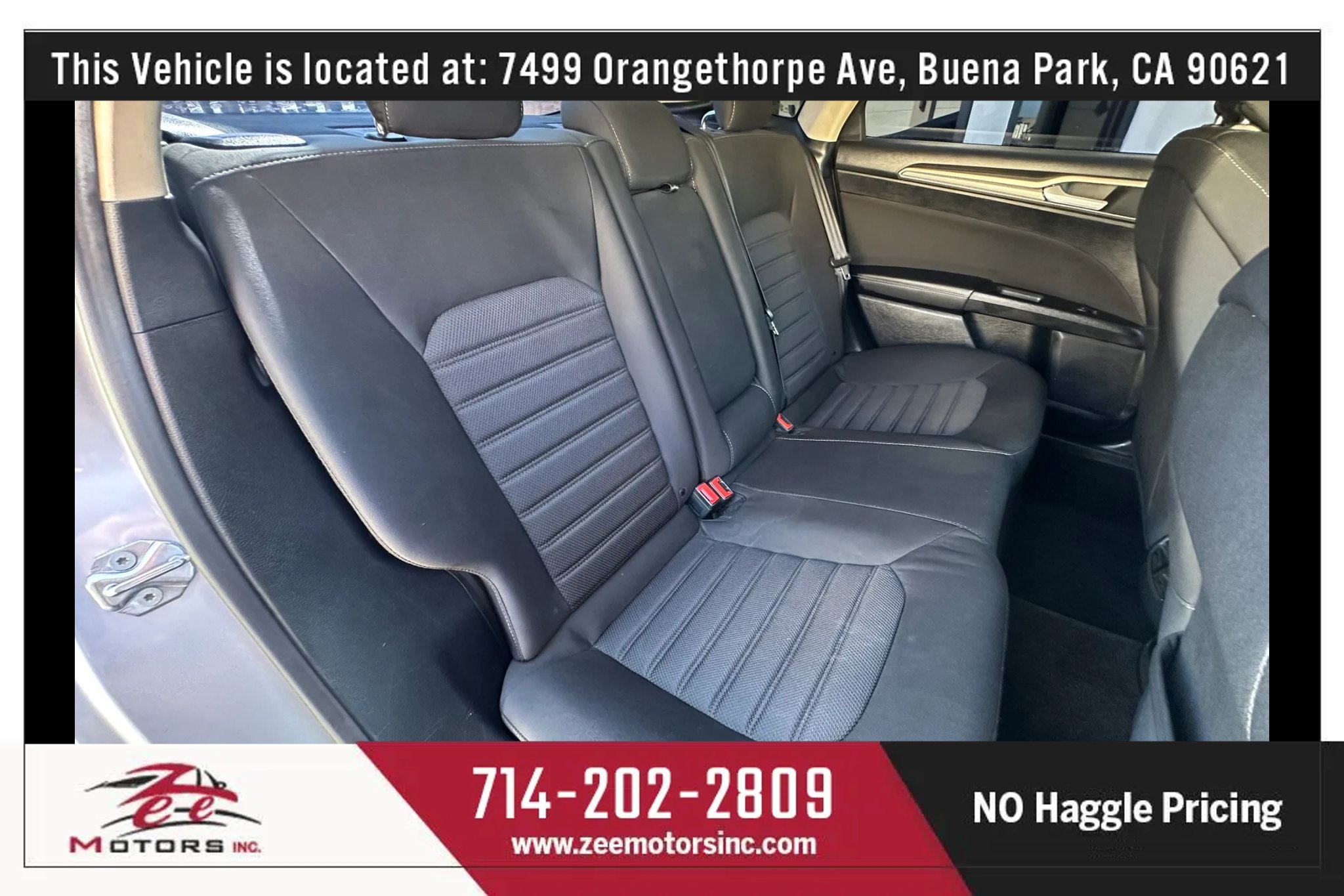 Used 2020 Ford Fusion SE FWD image 51