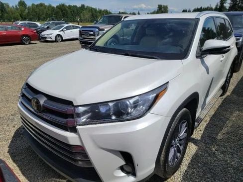 Used 2018 Toyota Highlander XLE AWD/4WD image 1