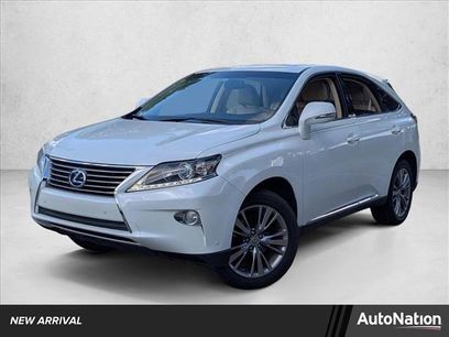 Used 2013 Lexus RX 450h FWD