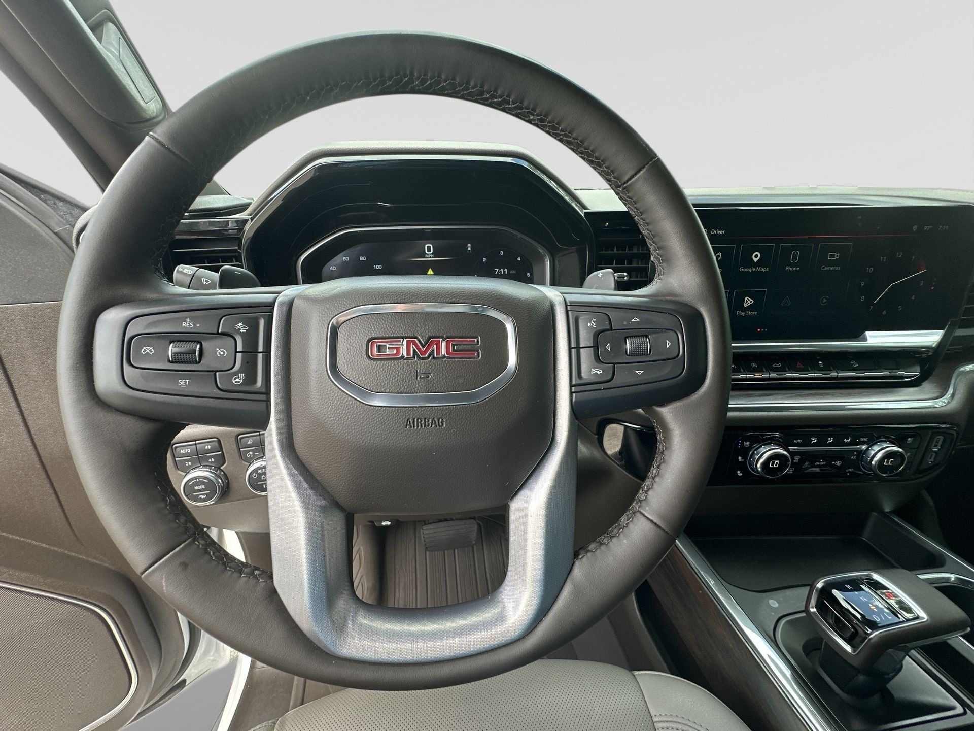 Certified 2023 GMC Sierra 1500 SLT w/ SLT Premium Package AWD/4WD image 11