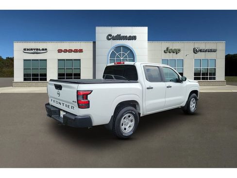 Used 2022 Nissan Frontier S w/ Technology Package AWD/4WD image 3