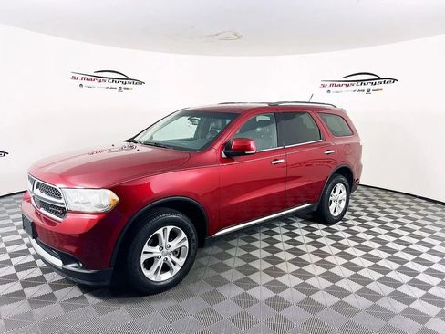 Used 2013 Dodge Durango Crew AWD/4WD image 4