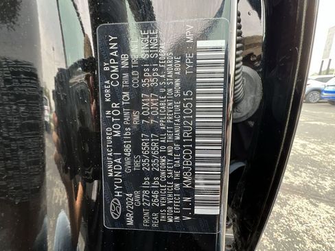 Used 2024 Hyundai Tucson Blue image 33