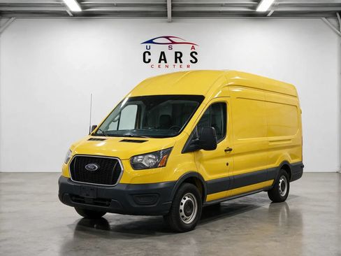 Used 2021 Ford Transit 250 148 High Roof Extended w/ Parcel Delivery Package RWD image 1