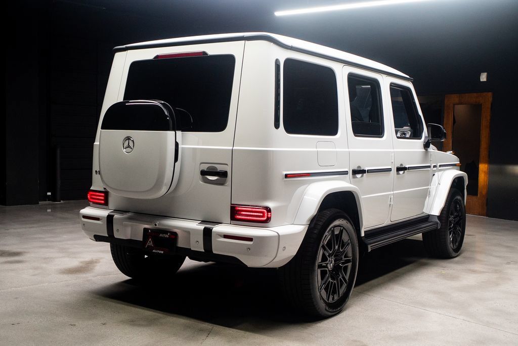 Used 2025 Mercedes-Benz G 580 w/ EQ Technology image 22