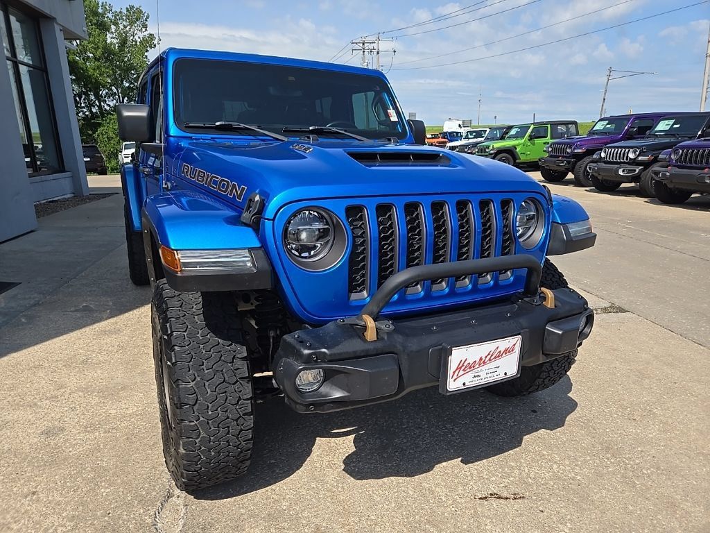 Used 2022 Jeep Wrangler Unlimited Rubicon w/ Trailer Tow Package AWD/4WD image 19