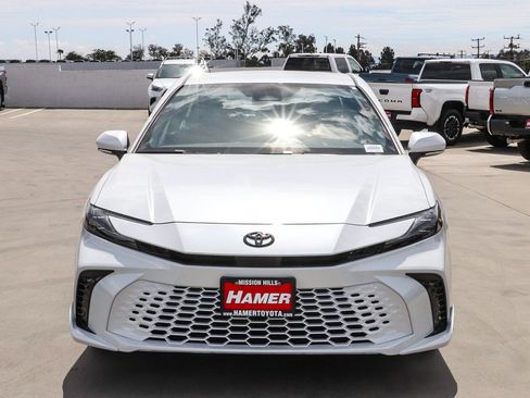 New 2026 Toyota Camry XSE FWD image 2