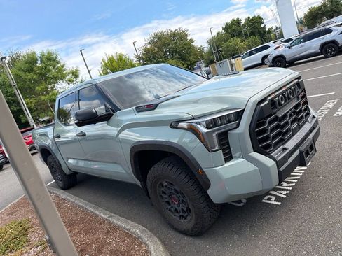 Certified 2022 Toyota Tundra TRD Pro AWD/4WD image 4