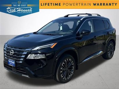 New 2026 Nissan Rogue Platinum w/ Platinum Premium Package