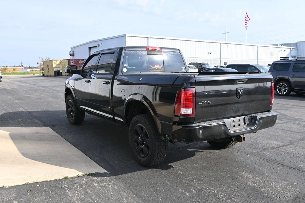 Used 2014 RAM 3500 Laramie w/ Black Appearance Group AWD/4WD image 6