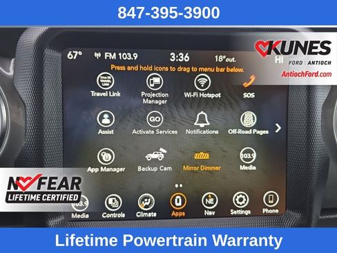 Used 2023 Jeep Wrangler Sahara image 38