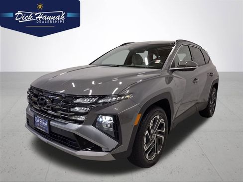 New 2026 Hyundai Tucson Limited image 1