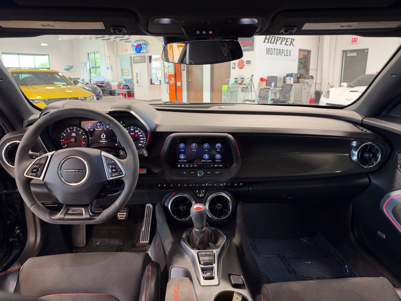 Used 2019 Chevrolet Camaro ZL1 RWD image 25