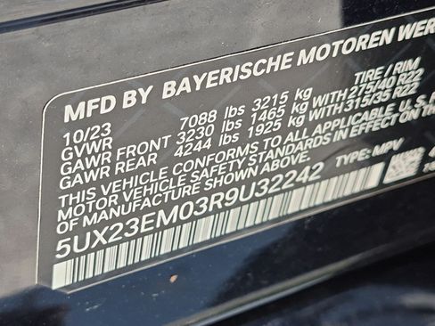Used 2024 BMW X7 xDrive40i w/ Executive Package AWD/4WD image 35