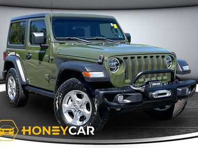 Used 2021 Jeep Wrangler Sport