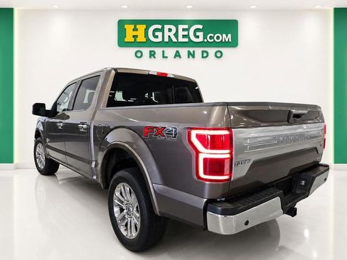 Used 2019 Ford F150 King Ranch w/ Equipment Group 601A Luxury AWD/4WD image 2