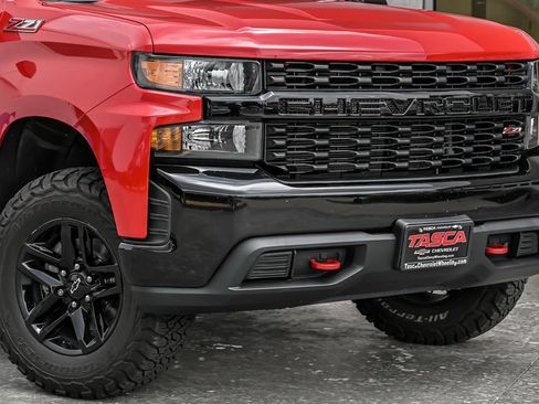 Used 2020 Chevrolet Silverado 1500 Custom Trail Boss w/ Custom Convenience Package AWD/4WD image 3