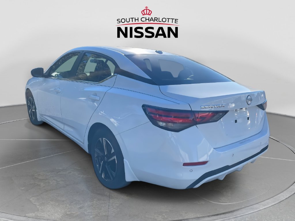 Used 2025 Nissan Sentra SV FWD image 4