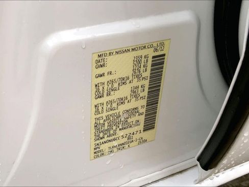 Used 2012 Nissan Xterra S RWD image 32