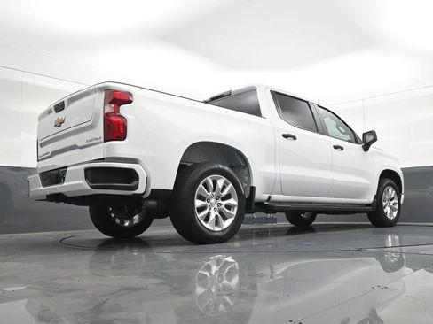 Used 2024 Chevrolet Silverado 1500 Custom RWD image 28