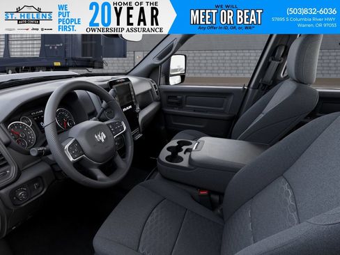 New 2026 RAM 2500 Tradesman image 25