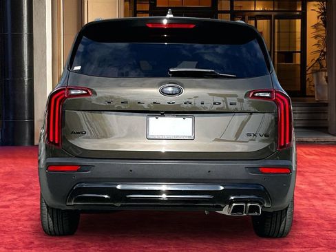 Used 2021 Kia Telluride SX w/ SX Prestige Package AWD/4WD image 5