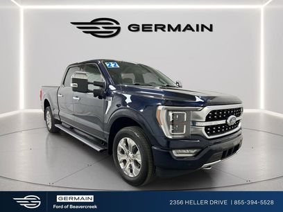 Certified 2022 Ford F150 Platinum w/ Max Trailer Tow Package
