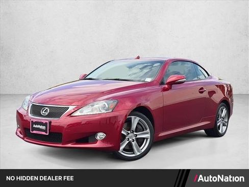 Used 2012 Lexus IS 350C RWD image 1