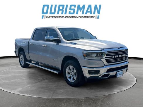 Used 2023 RAM 1500 Laramie AWD/4WD image 1